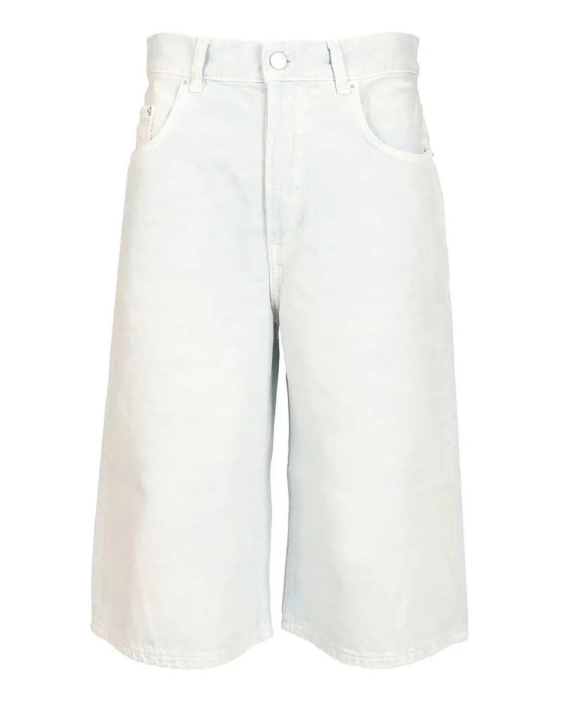 Haikure Straight Leg Jeans - Hellblau Hellblau