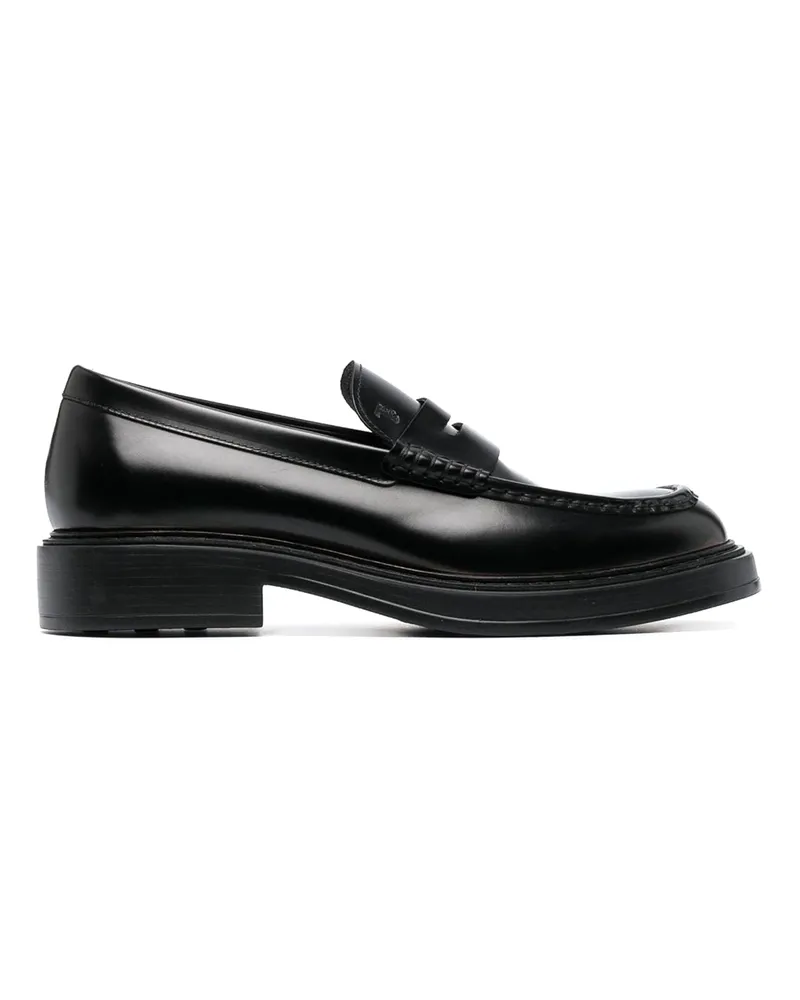 TOD'S Schnürschuhe - Schwarz Schwarz