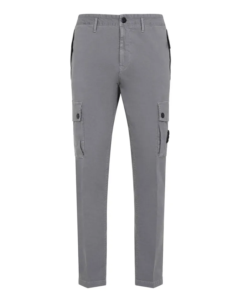 Stone Island Casual Hose - Grau Grau