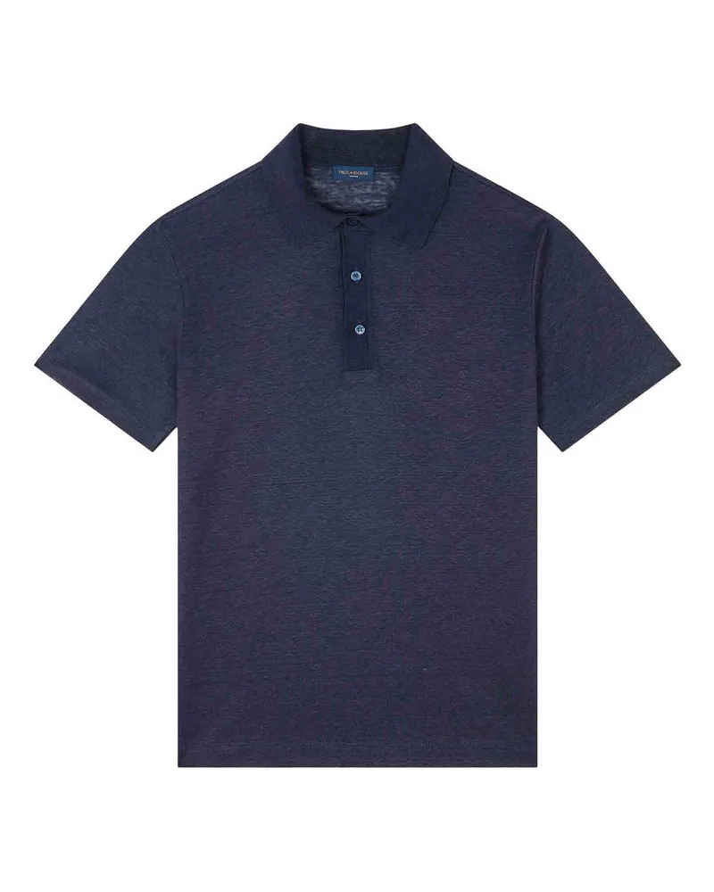 Paul & Shark Poloshirt - Blau Blau