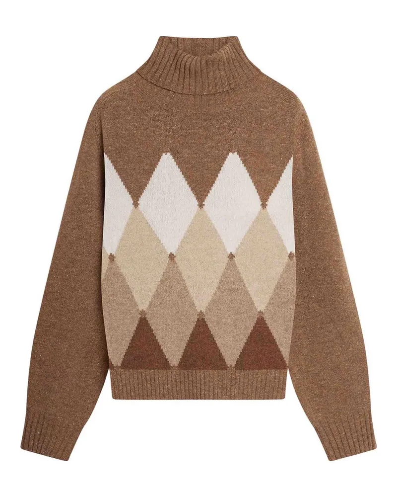 Ballantyne Rollkragenpullover - Beige Beige