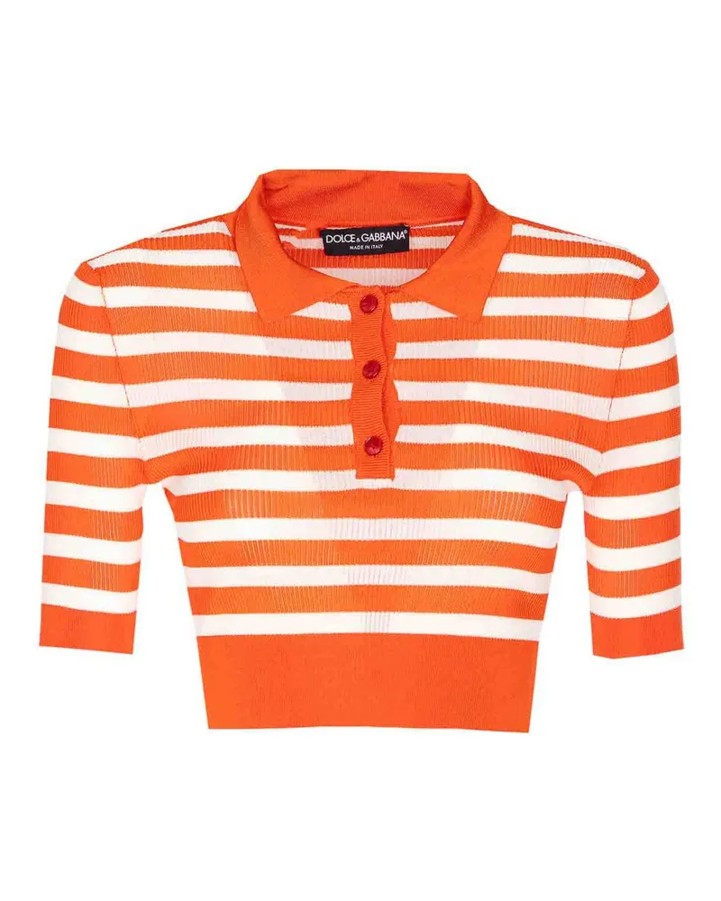 Dolce & Gabbana Poloshirt - Orange Orange