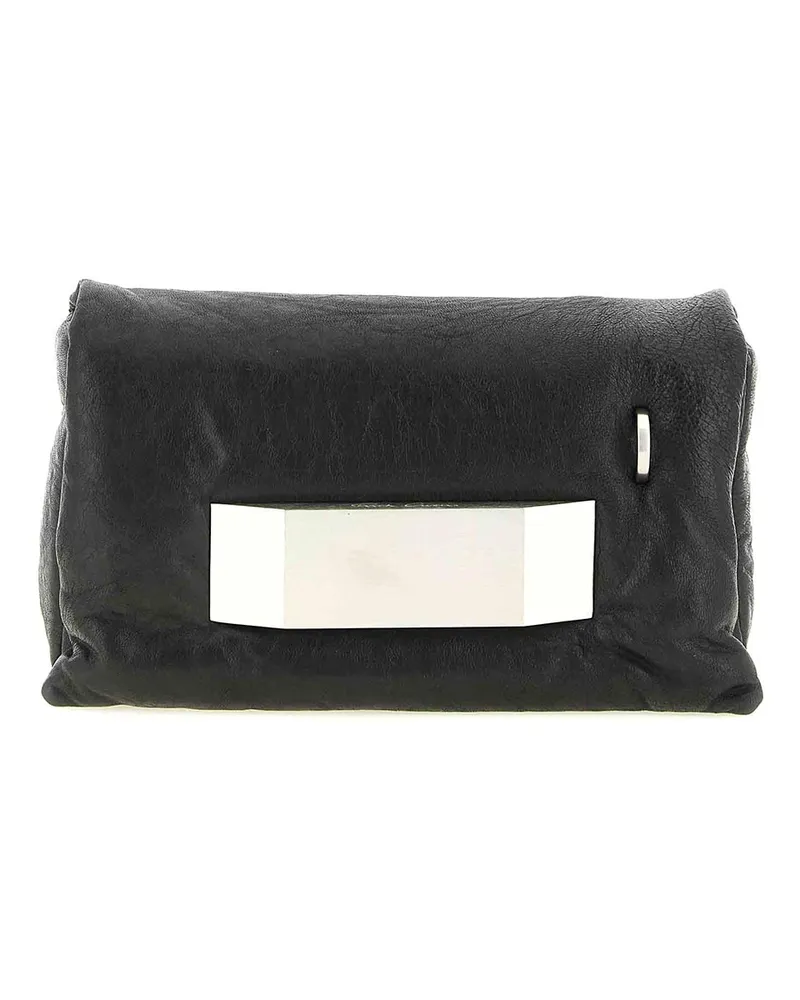 Rick Owens Clutch - Schwarz Schwarz