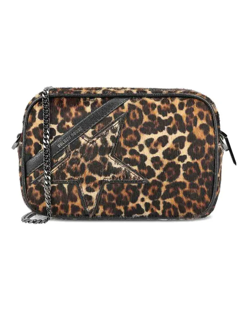 Golden Goose Schultertasche - Beige Beige