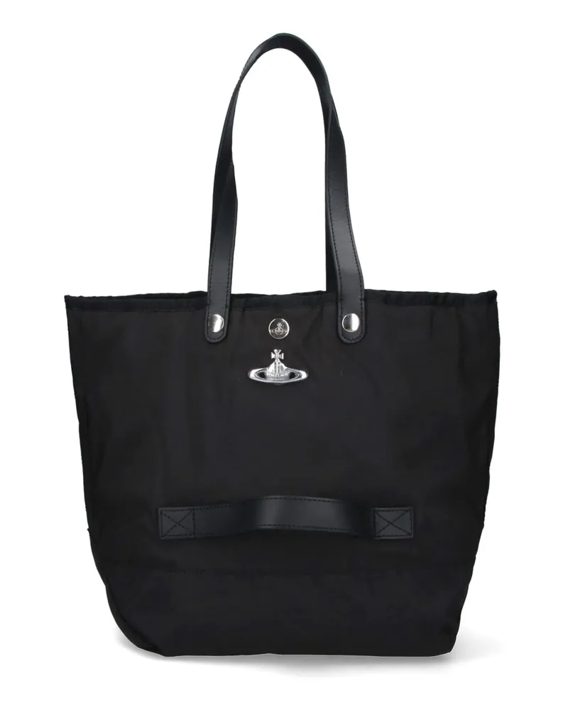 Vivienne Westwood Shopper - Schwarz Schwarz