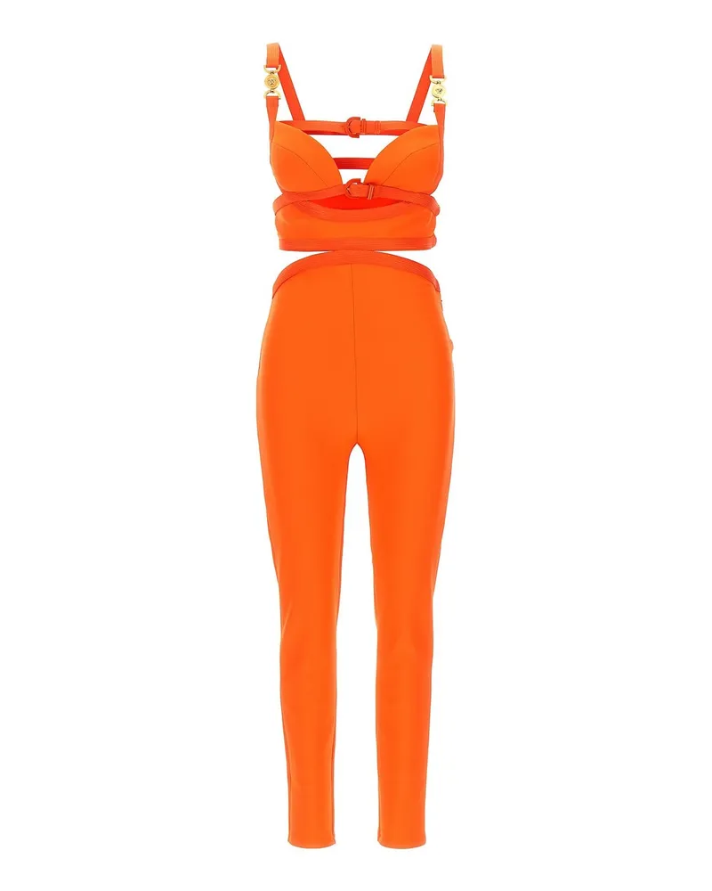 Versace Jumpsuit - Orange Orange