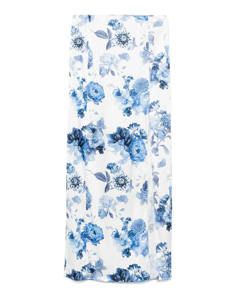 Alice + Olivia Langer Rock - Blau Blau