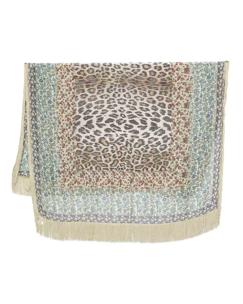 Faliero Sarti Schal - Bunt Bunt