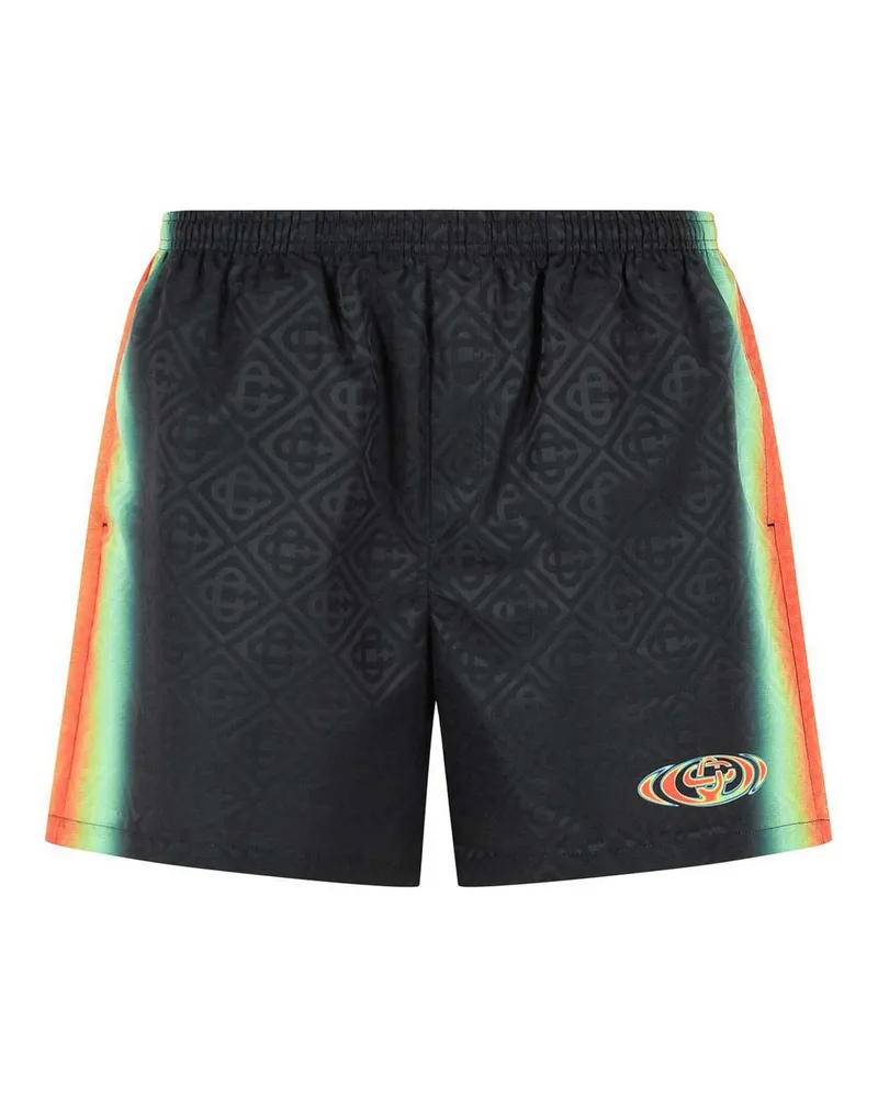 Casablanca Paris Badeanzug - Schwarz Schwarz