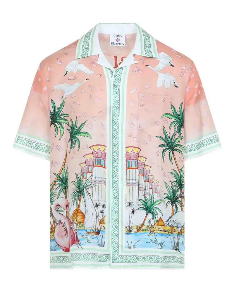 Casablanca Paris Hemd - Bunt Bunt
