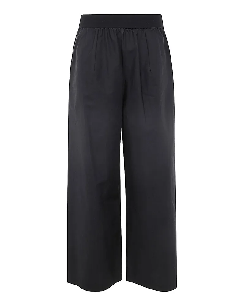 Maria Calderara Casual Hose - Schwarz Schwarz