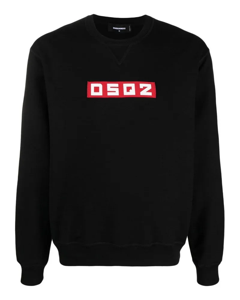 Dsquared2 Sweatshirt - Schwarz Schwarz