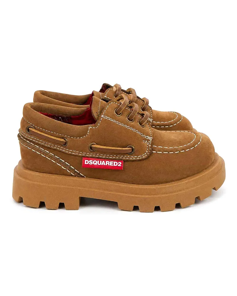 Dsquared2 Mokassins - Beige Beige
