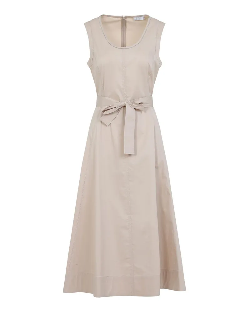 Peserico Maxikleid - Beige Beige