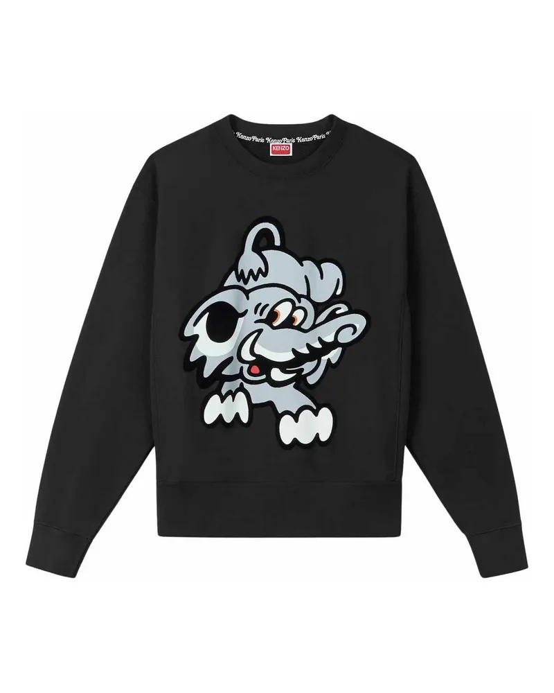 Kenzo Sweatshirt - Schwarz Schwarz