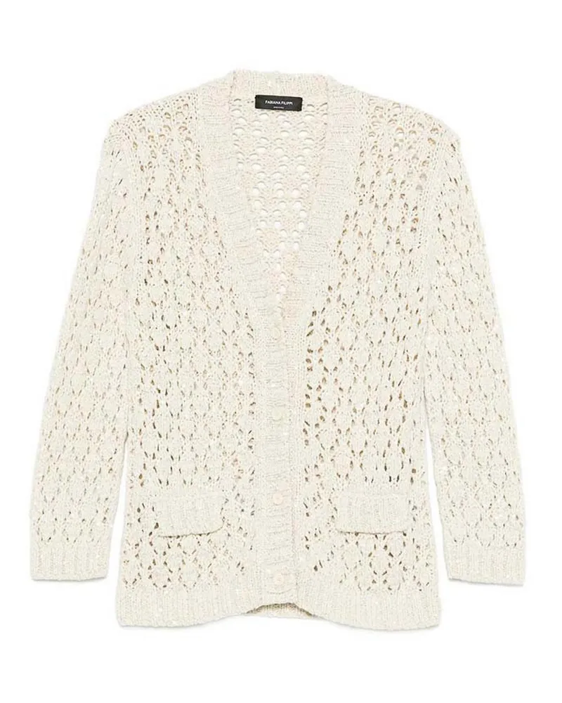 Fabiana Filippi Rundhalspullover - Beige Beige