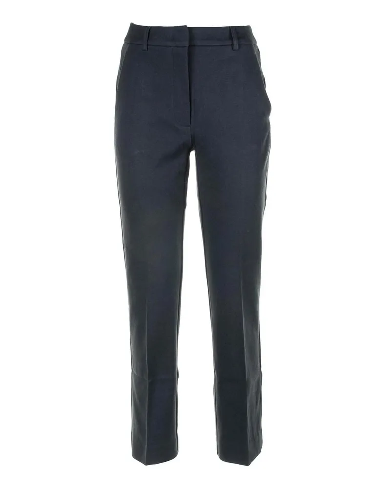 Max Mara Casual Hose - Blau Blau