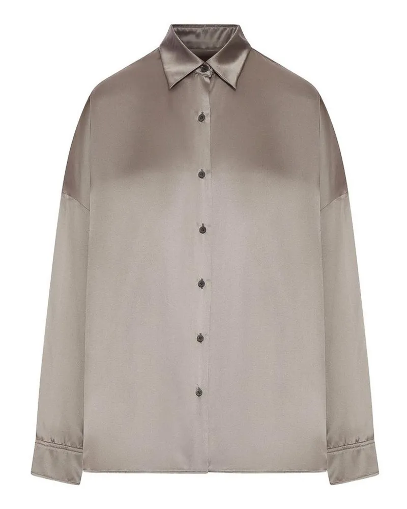 Dries van Noten Hemd - Grau Grau
