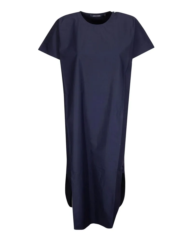 Sofie D'Hoore Maxikleid - Dunkelblau Dunkelblau