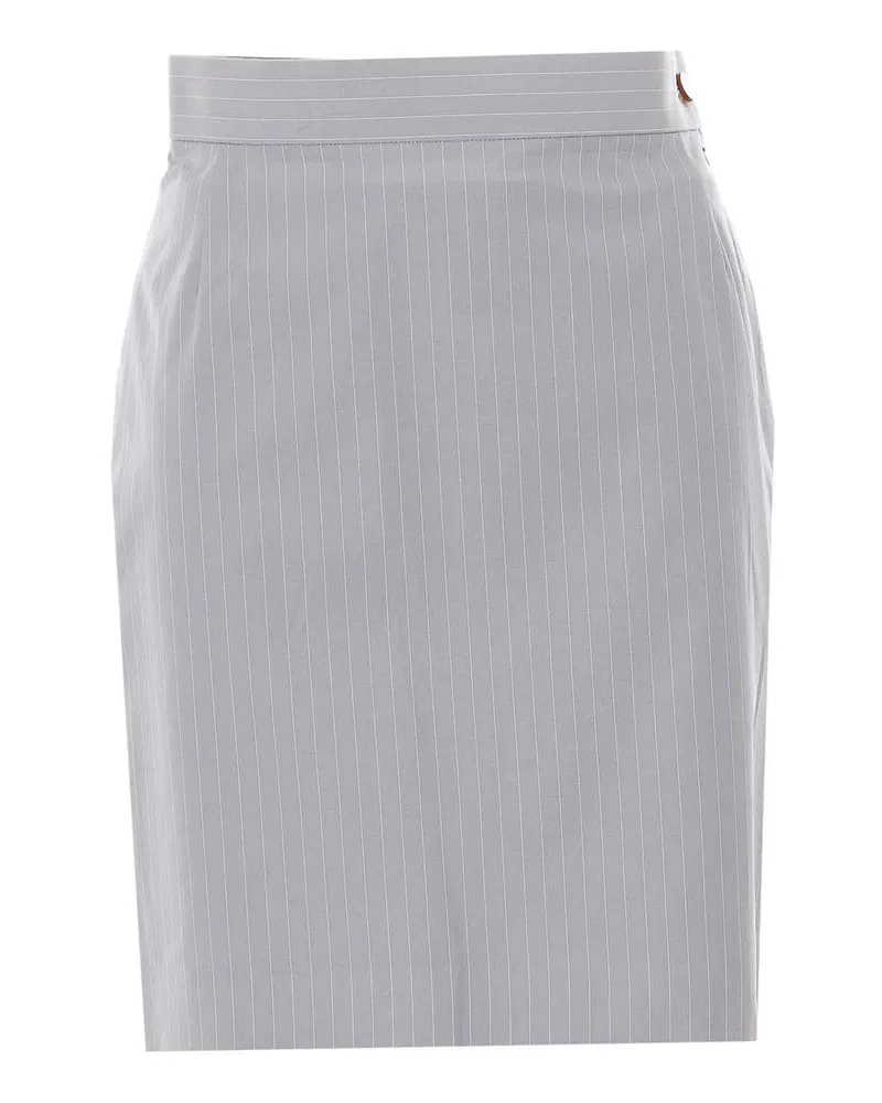 Vivienne Westwood Midirock - Grau Grau