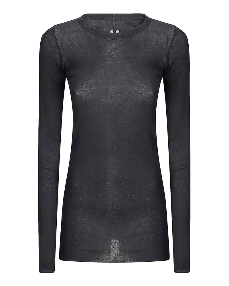 Rick Owens T-Shirt - Schwarz Schwarz