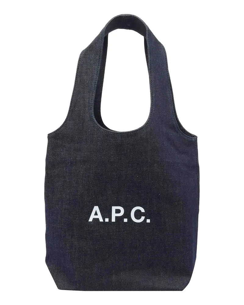 A.P.C. A. P.C. Shopper - Blau Blau