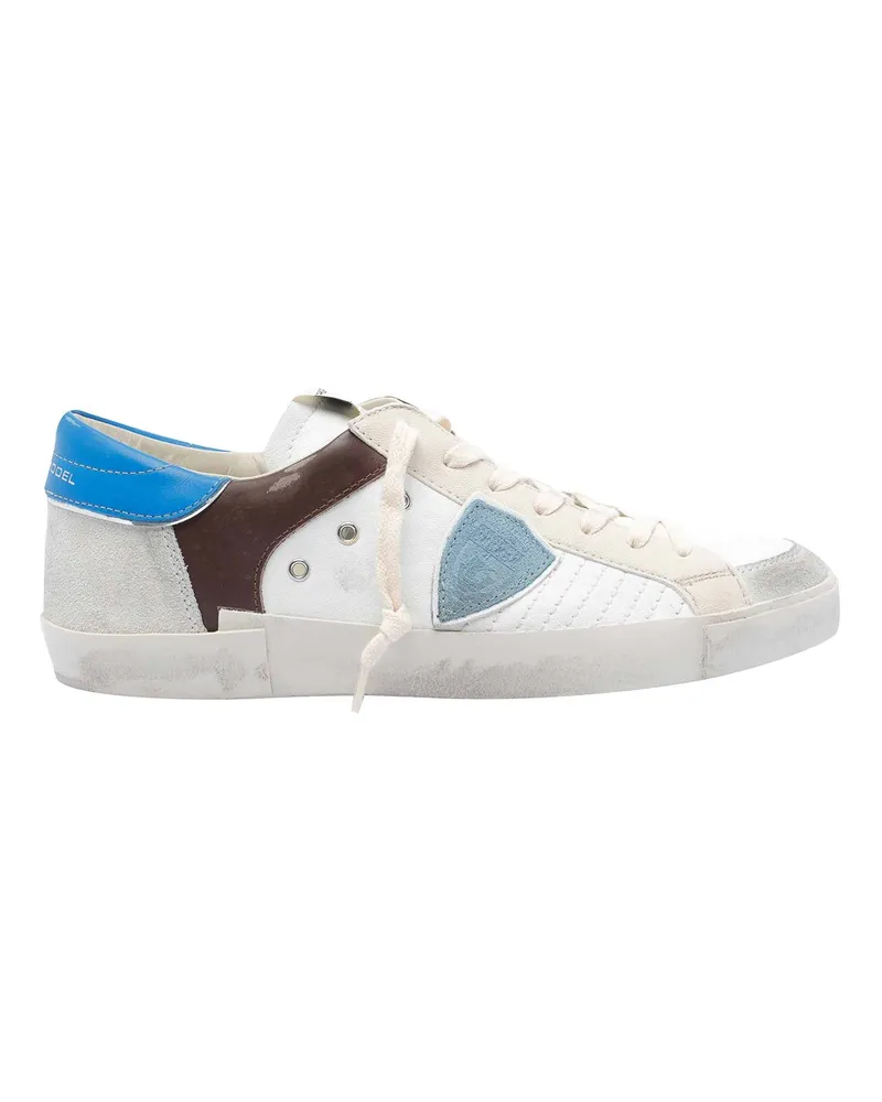 Philippe Model Sneaker - Weiß Weiß