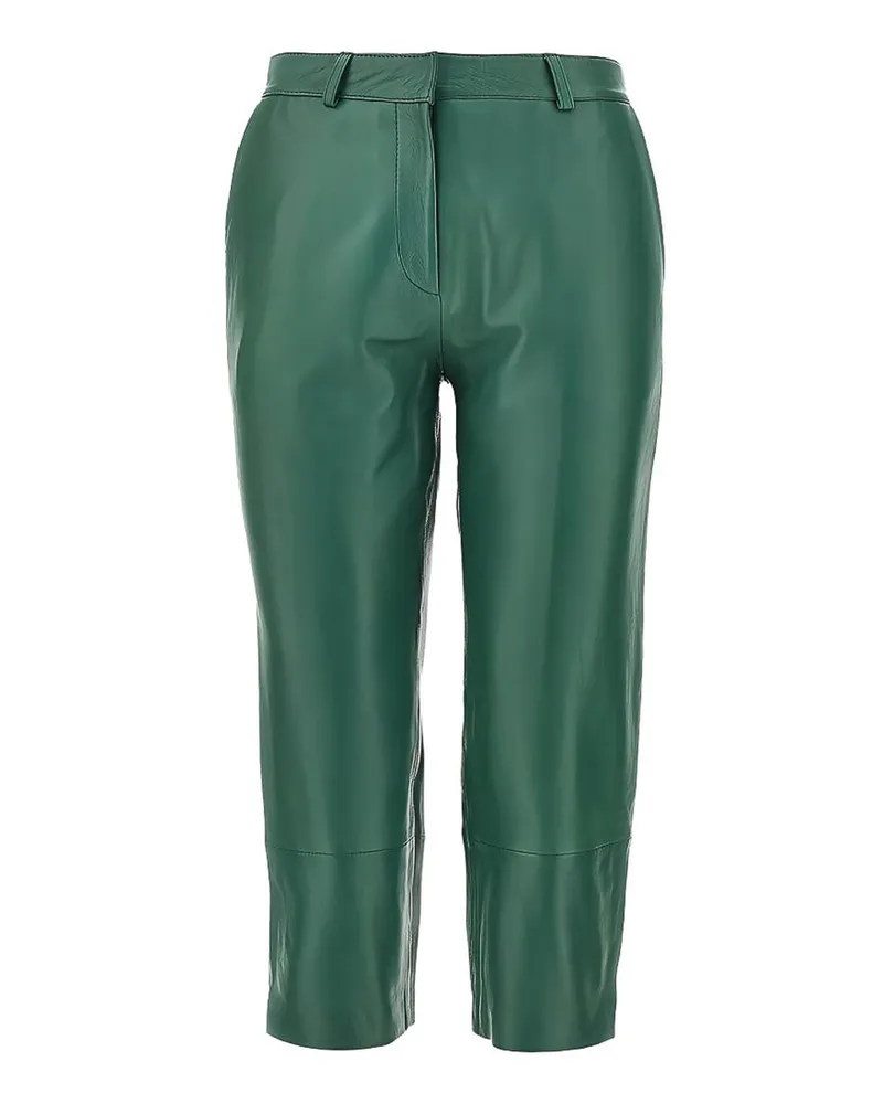 FRANKIE Shop Lederhose - Grün Grün