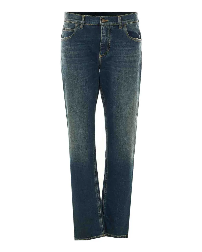 Dolce & Gabbana Casual Hose - Blau Blau