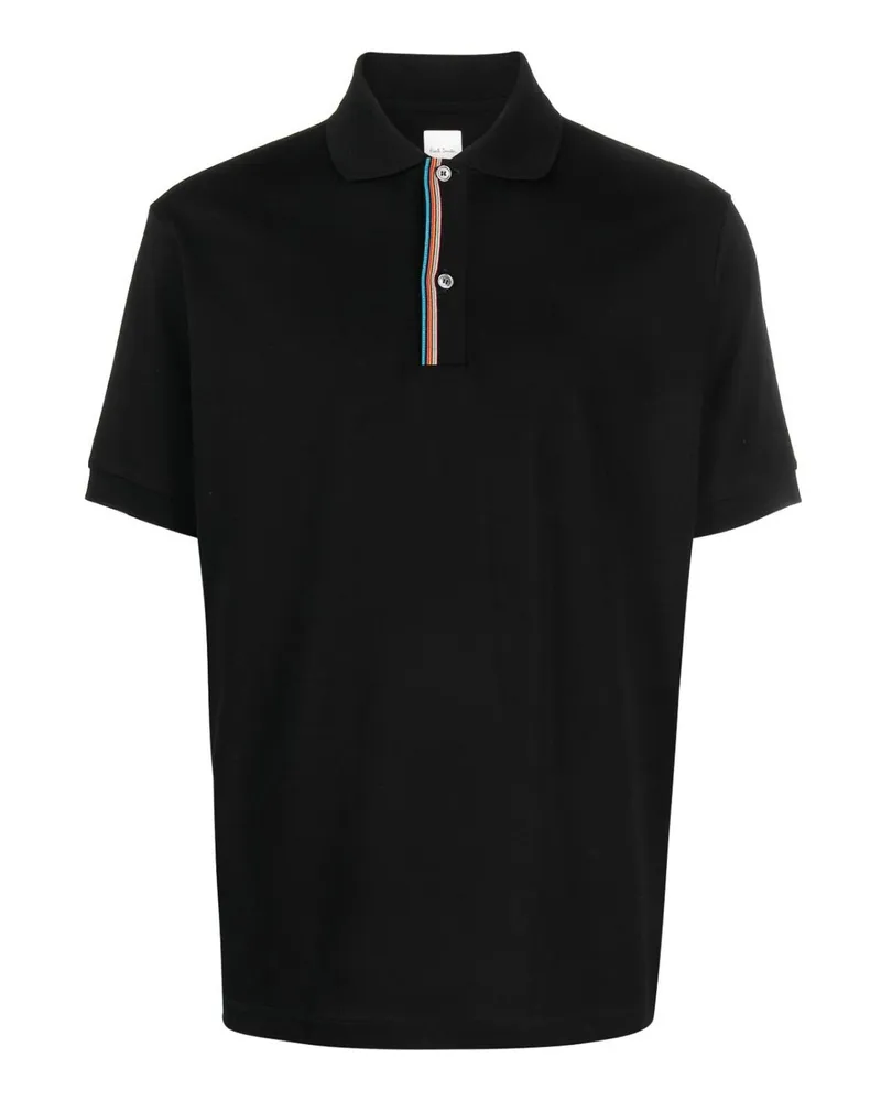 Paul Smith Poloshirt - Schwarz Schwarz