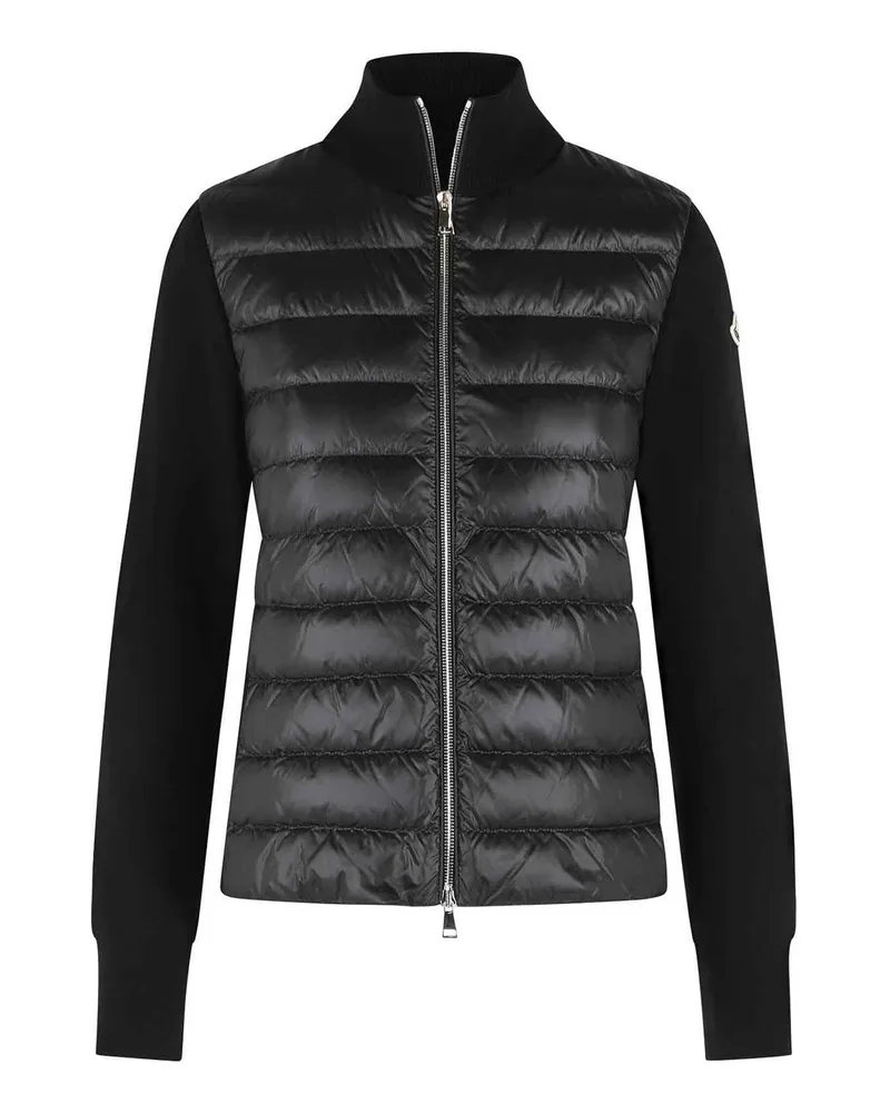 Moncler Cardigan - Schwarz Schwarz