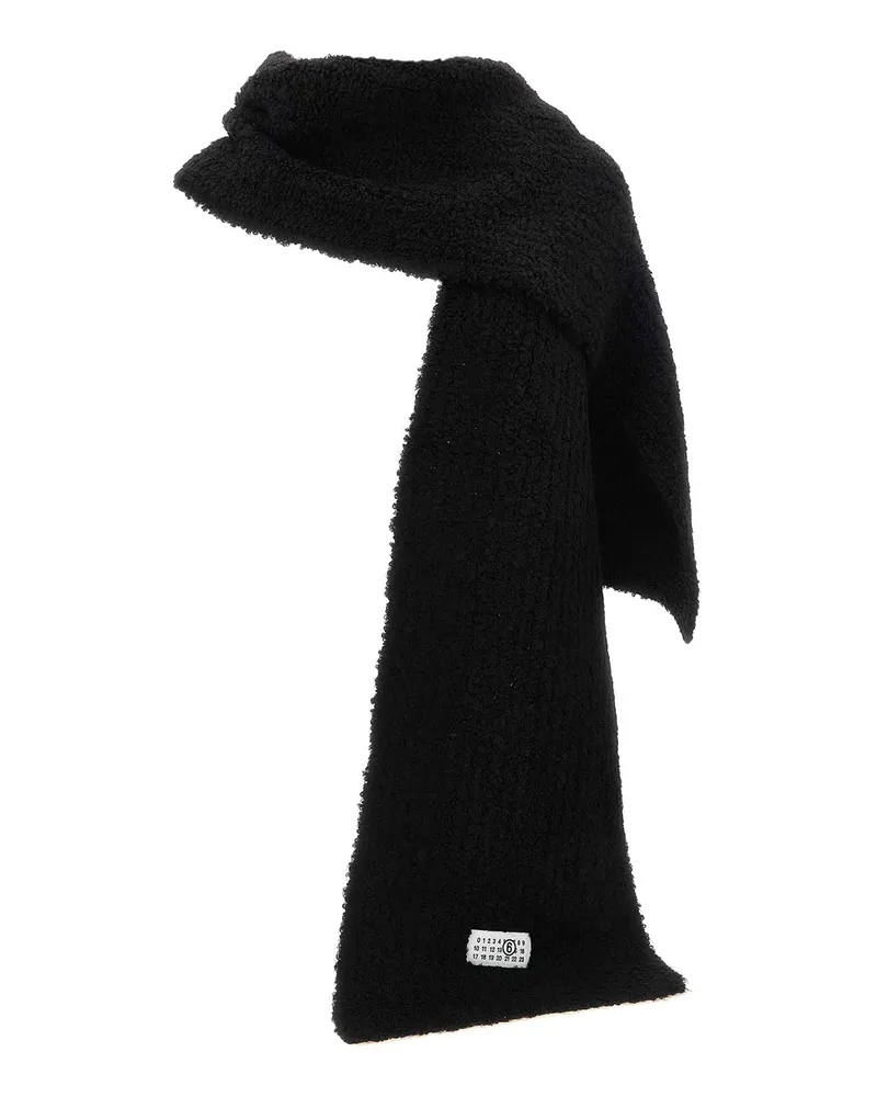 Maison Margiela Schal - Schwarz Schwarz