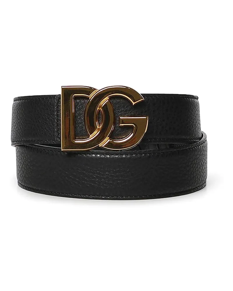 Dolce & Gabbana Gürtel - Schwarz Schwarz