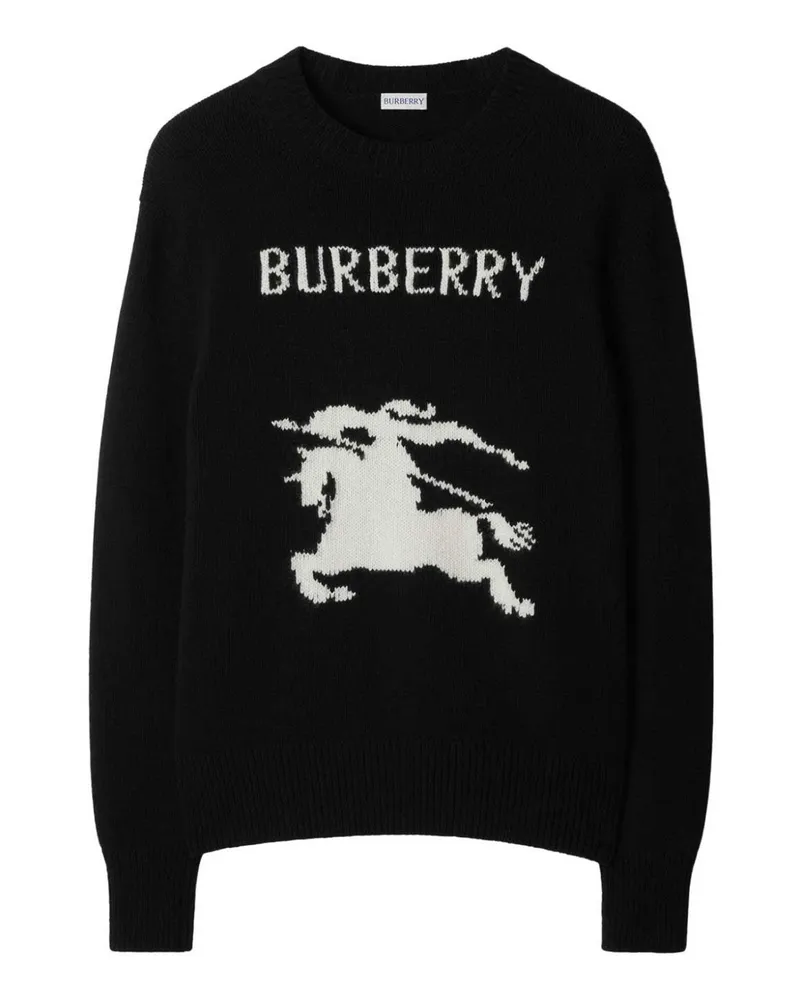 Burberry Sweatshirt - Schwarz Schwarz