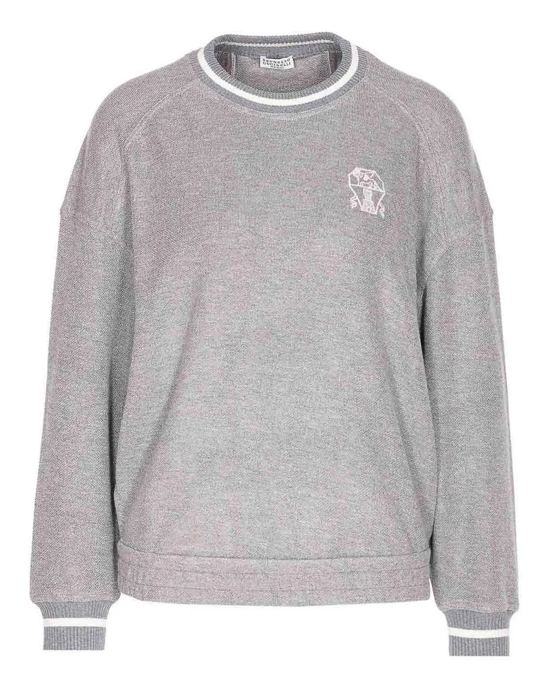 Brunello Cucinelli Sweatshirt - Grau Grau