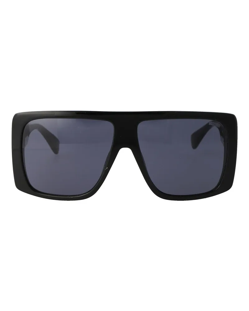 Moschino Sonnenbrille - Schwarz Schwarz