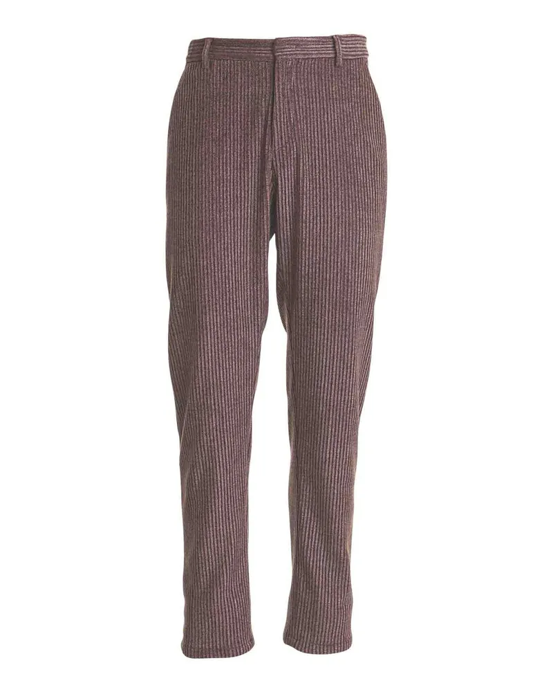 Emporio Armani Casual Hose - Braun Braun