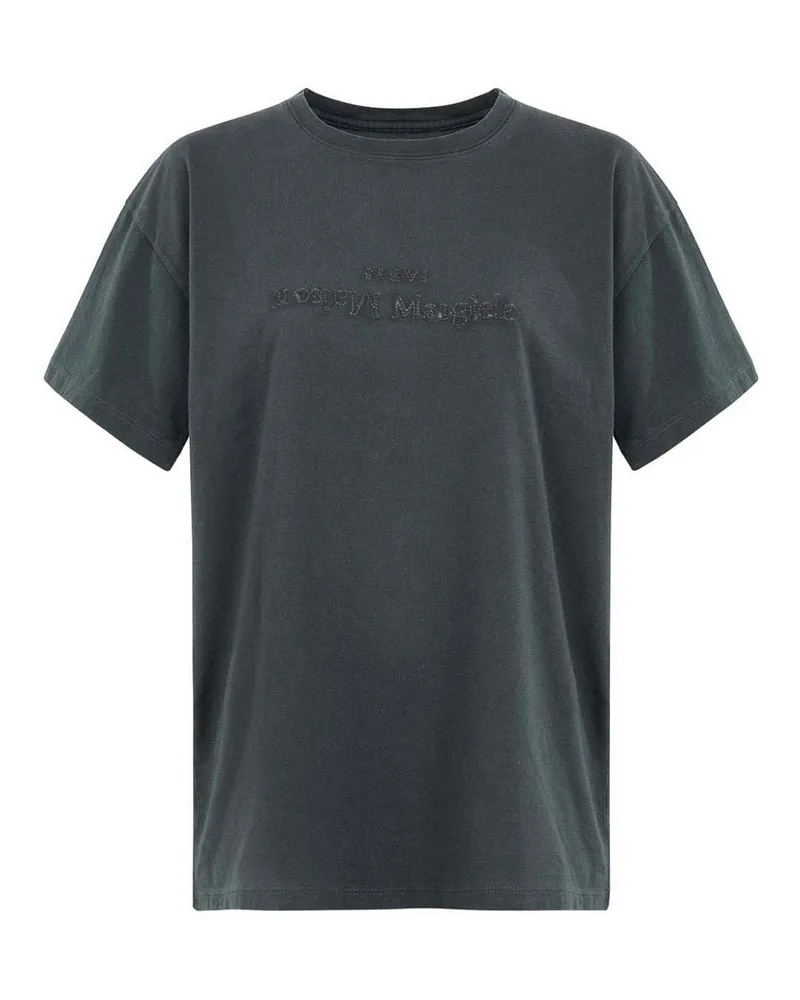 Maison Margiela T-Shirt - Schwarz Schwarz