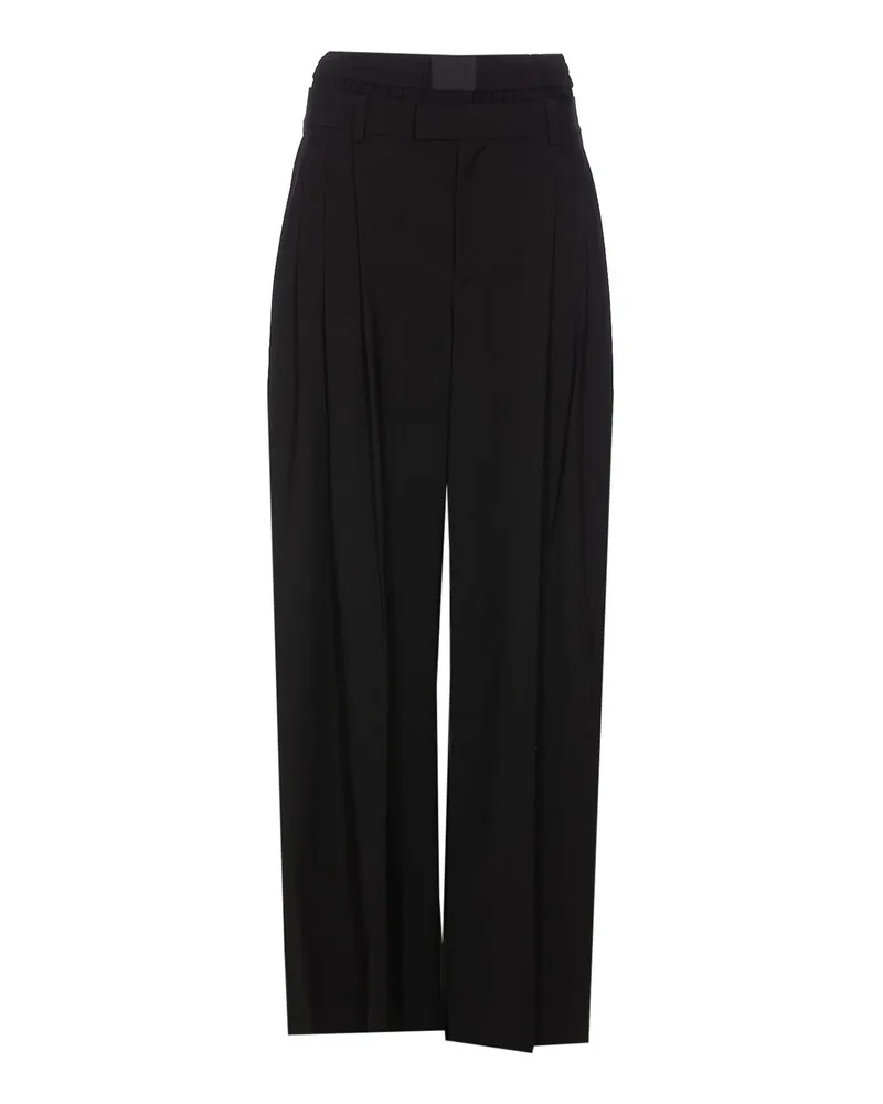 Alexander Wang Casual Hose - Schwarz Schwarz