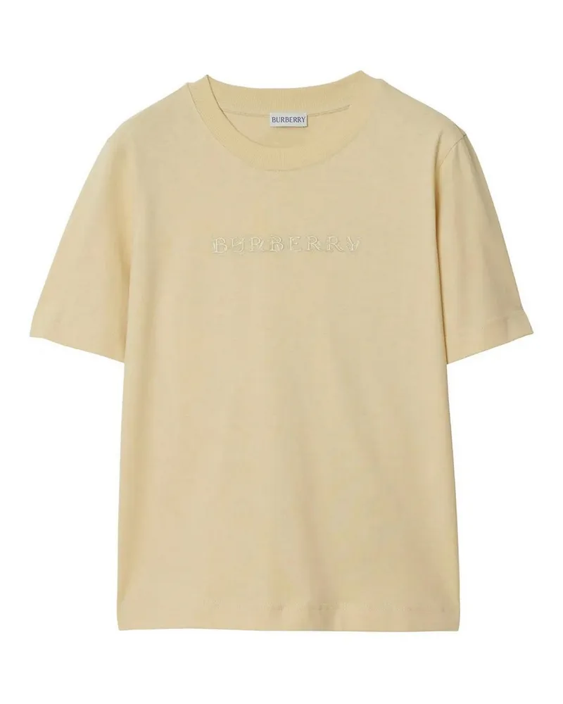 Burberry T-Shirt - Beige Beige