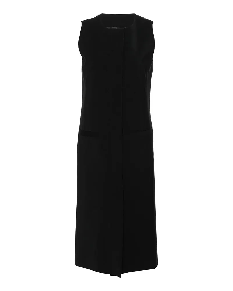 Alberta Ferretti Weste - Schwarz Schwarz