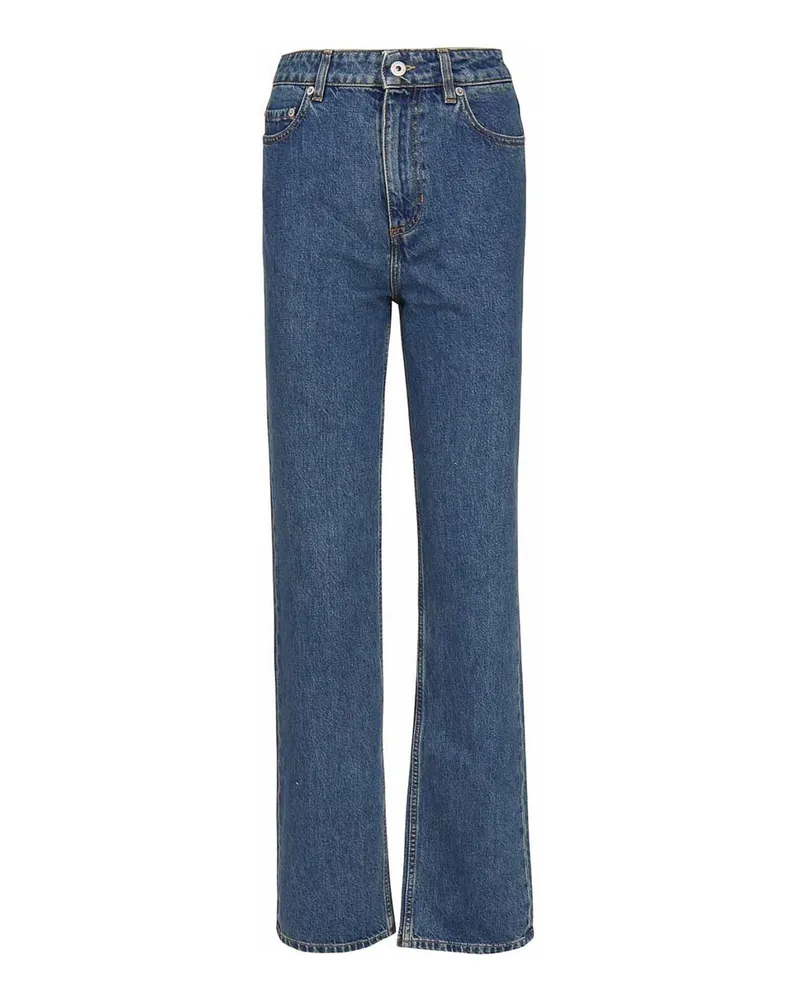 Burberry Bootcut Jeans - Blau Blau