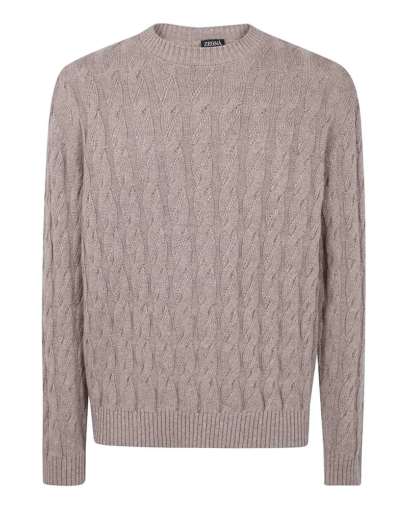 Ermenegildo Zegna Rollkragenpullover - Nude Nude