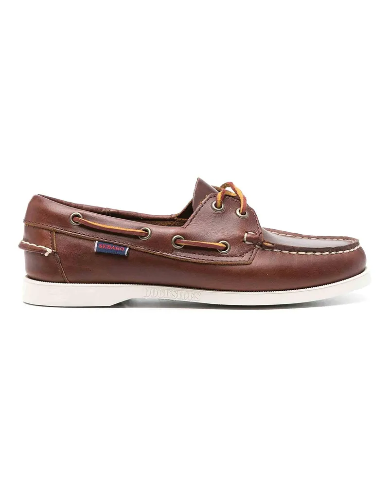 Sebago Mokassins - Braun Braun