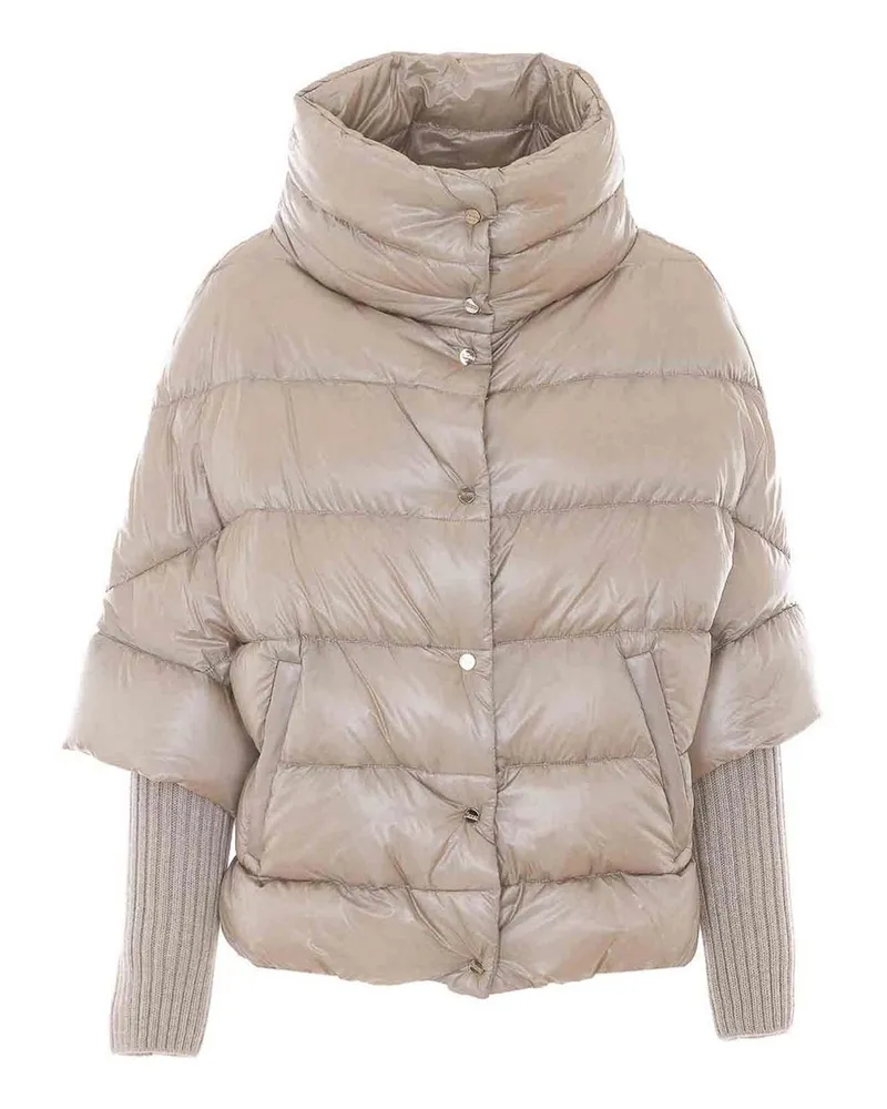 Herno Daunenjacke - Beige Beige