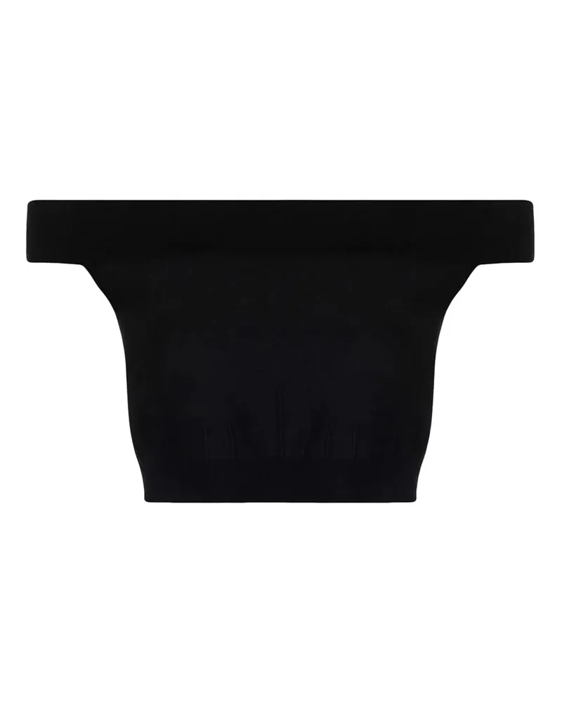 Alexander McQueen Top - Schwarz Schwarz