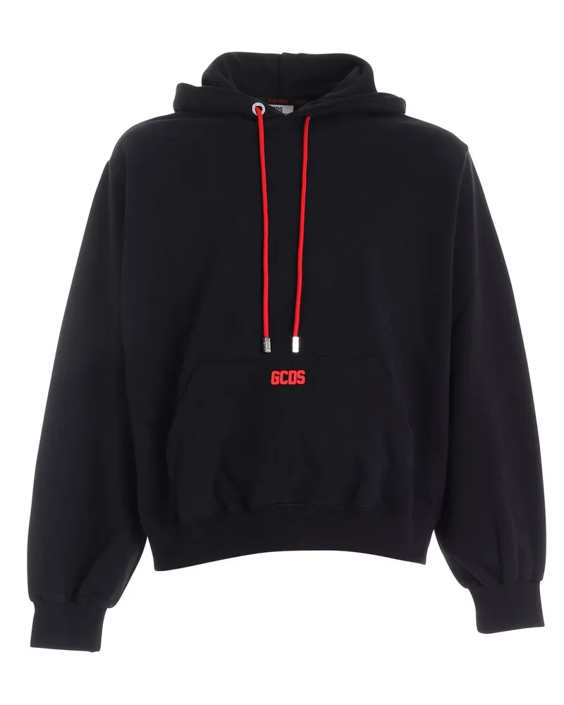 GCDS Sweatshirt - Schwarz Schwarz