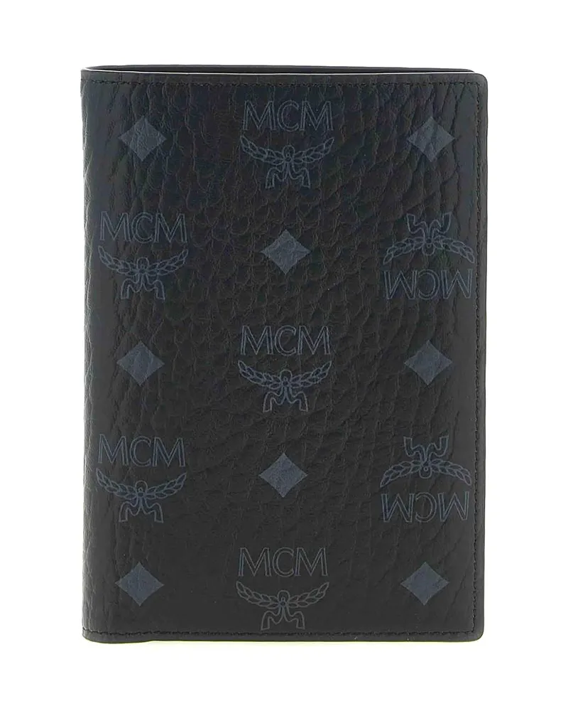 MCM Portemonnaie - Schwarz Schwarz