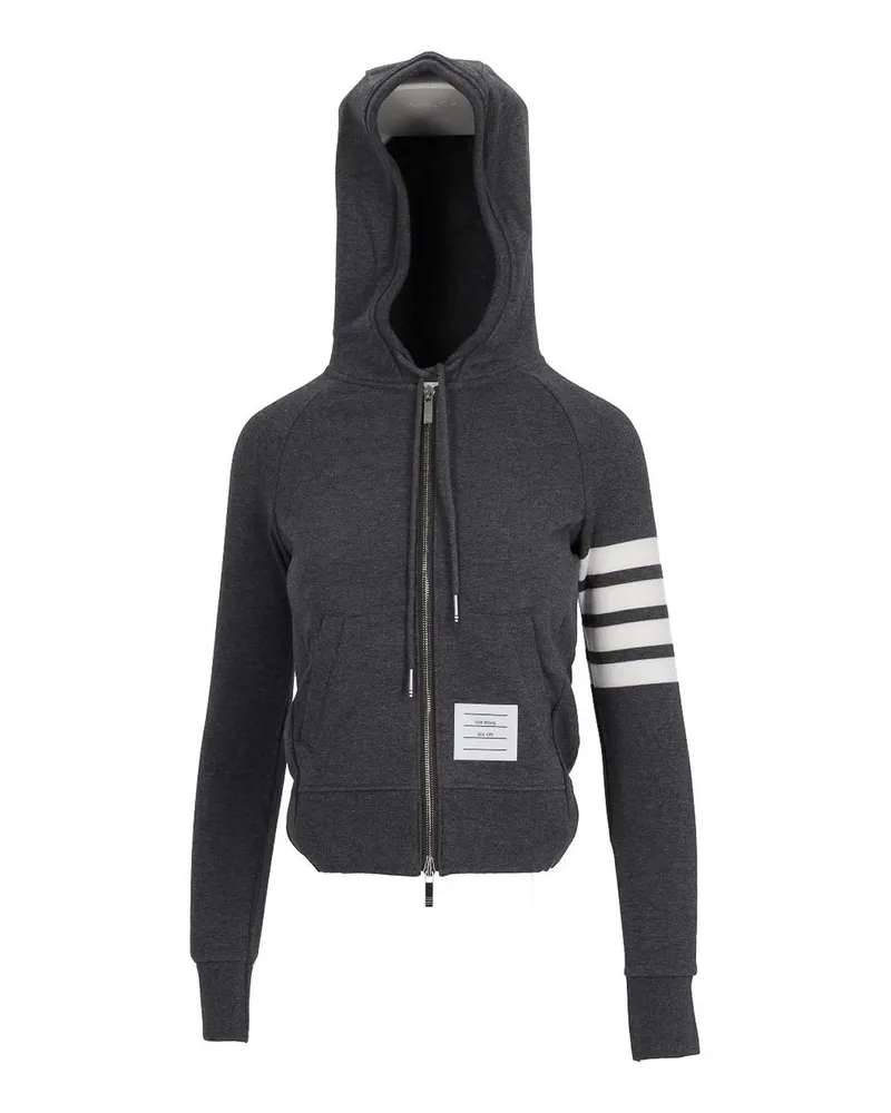Thom Browne Sweatshirt - Dunkelgrau Dunkelgrau