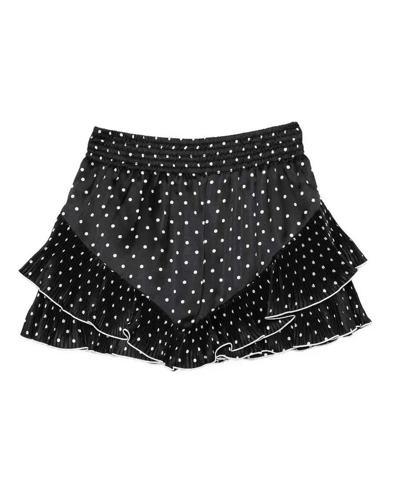 Self-Portrait Minirock - Schwarz Schwarz